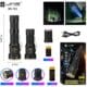 Mini Lanterna Tática | JWS WS-703 | Potente 8 Leds XPG | USB-C com 2 Baterias — foto 11