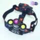 Lanterna de Cabeça Led UV (ultravioleta) + 2 COB Led JYX JY-9862 - Imagem 3