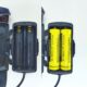 Lanterna de Cabeça Led UV (ultravioleta) + 2 COB Led JYX JY-9862 - Imagem 4