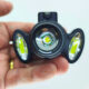 Lanterna de Cabeça e Bicicleta Recarregável JYX | JY-8858 (LED T6 + 2 COB) - Imagem 6