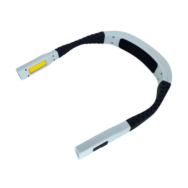 Lanterna de Pescoço WS-G8700 | Flexível | Led Frontal | Led Lateral COB | USB-C