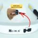 Lanterna de Pescoço WS-G8700 | Flexível | Led Frontal | Led Lateral COB | USB-C — foto 2