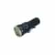 Mini Lanterna Tática | JWS WS-703 | Potente 8 Leds XPG | USB-C com 2 Baterias