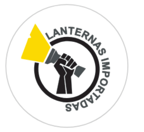 Lacre de garantia da Lanternas Importadas